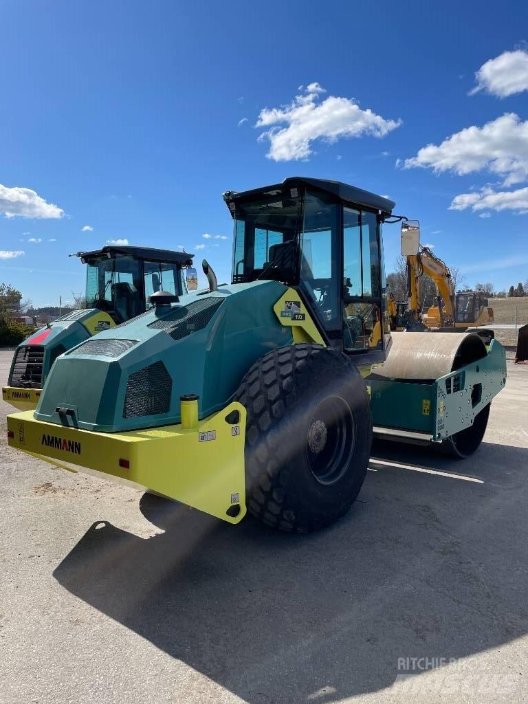 Ammann ARS 110 Tek tamburlu silindirler