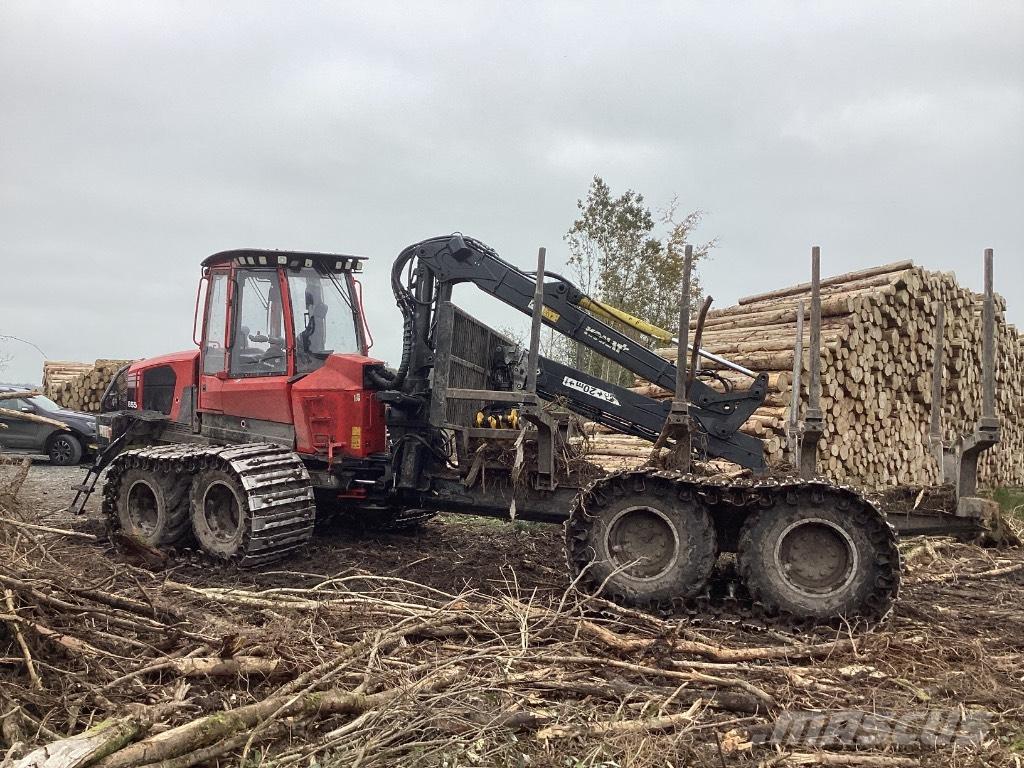 Komatsu 855 Tomruk yükleyici traktörler
