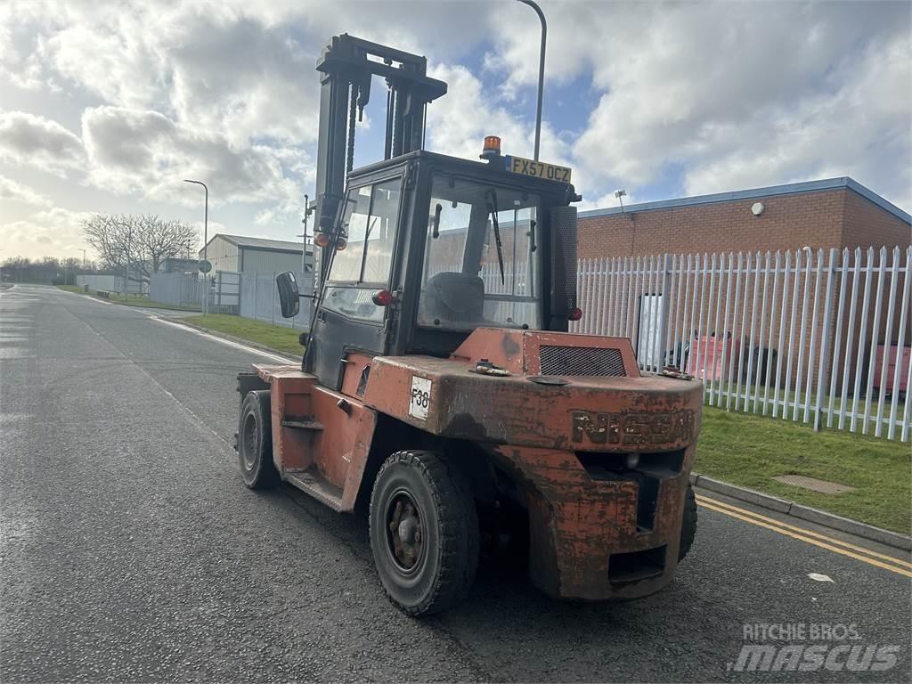 Nissan ZWF05H70U Dizel forkliftler