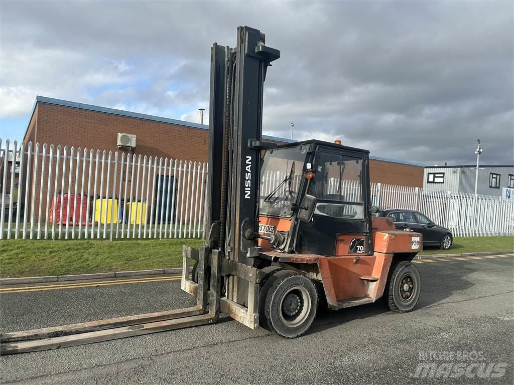 Nissan ZWF05H70U Dizel forkliftler