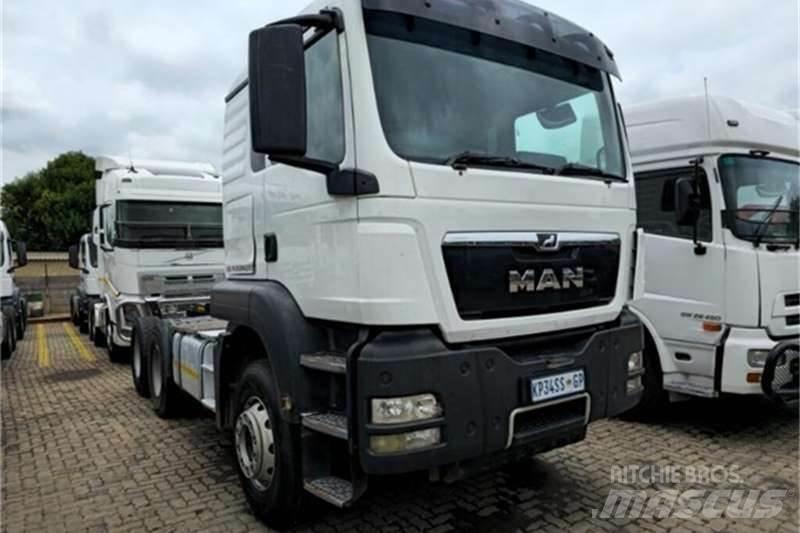 MAN 26 SERIES Diger kamyonlar