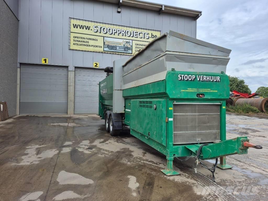 Komptech Nemus 2700 Gezer eleyiciler