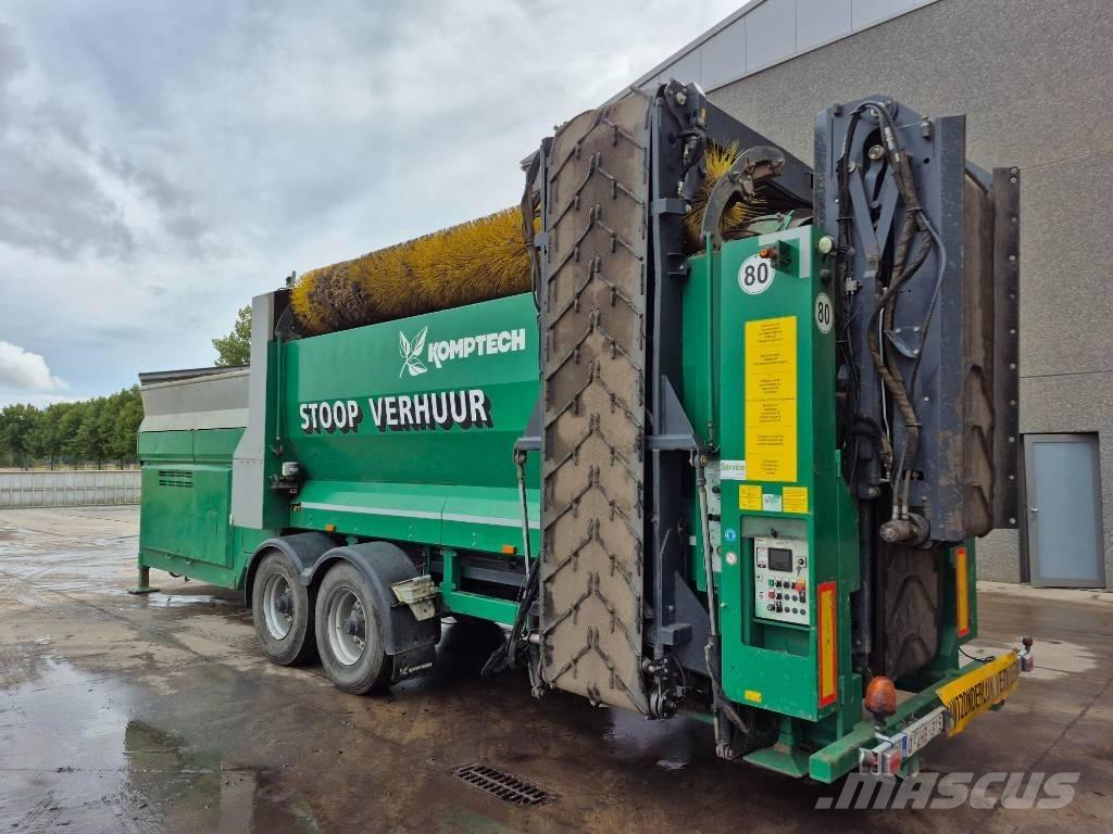 Komptech Nemus 2700 Gezer eleyiciler