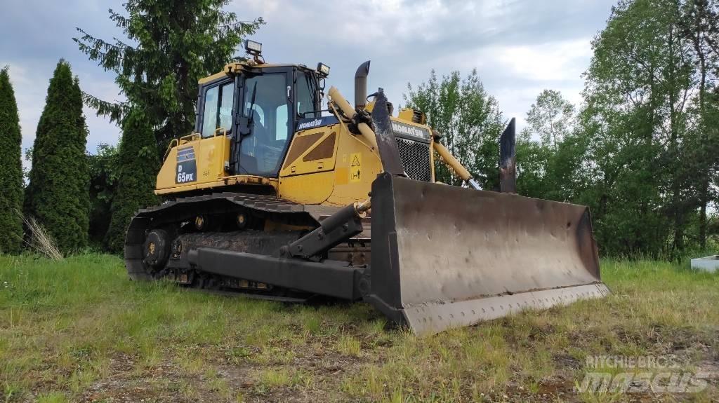 Komatsu D65PX-16 Paletli dozerler