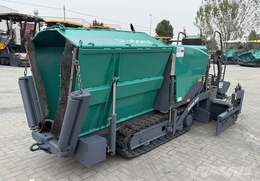 Vögele Super 800 Asfalt sericiler