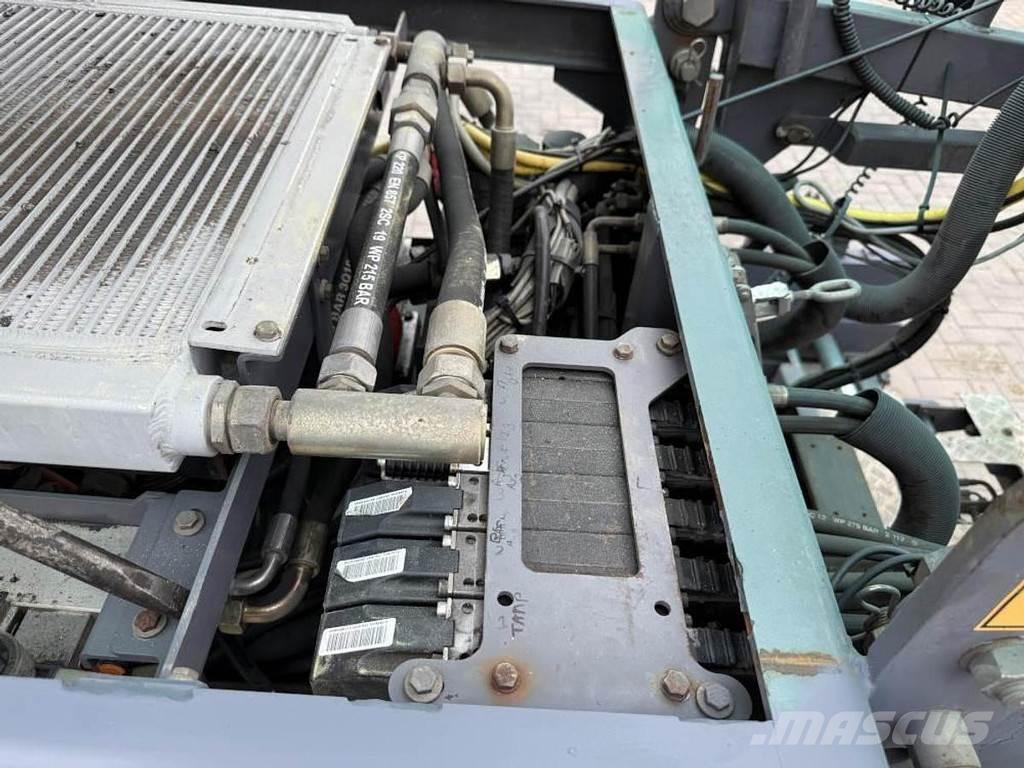 Vögele Super 800 Asfalt sericiler