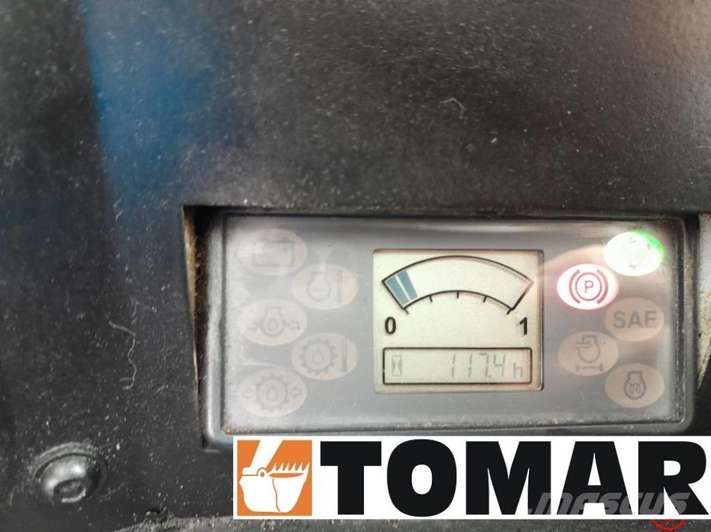 JCB 520-40 Teleskopik yükleyiciler