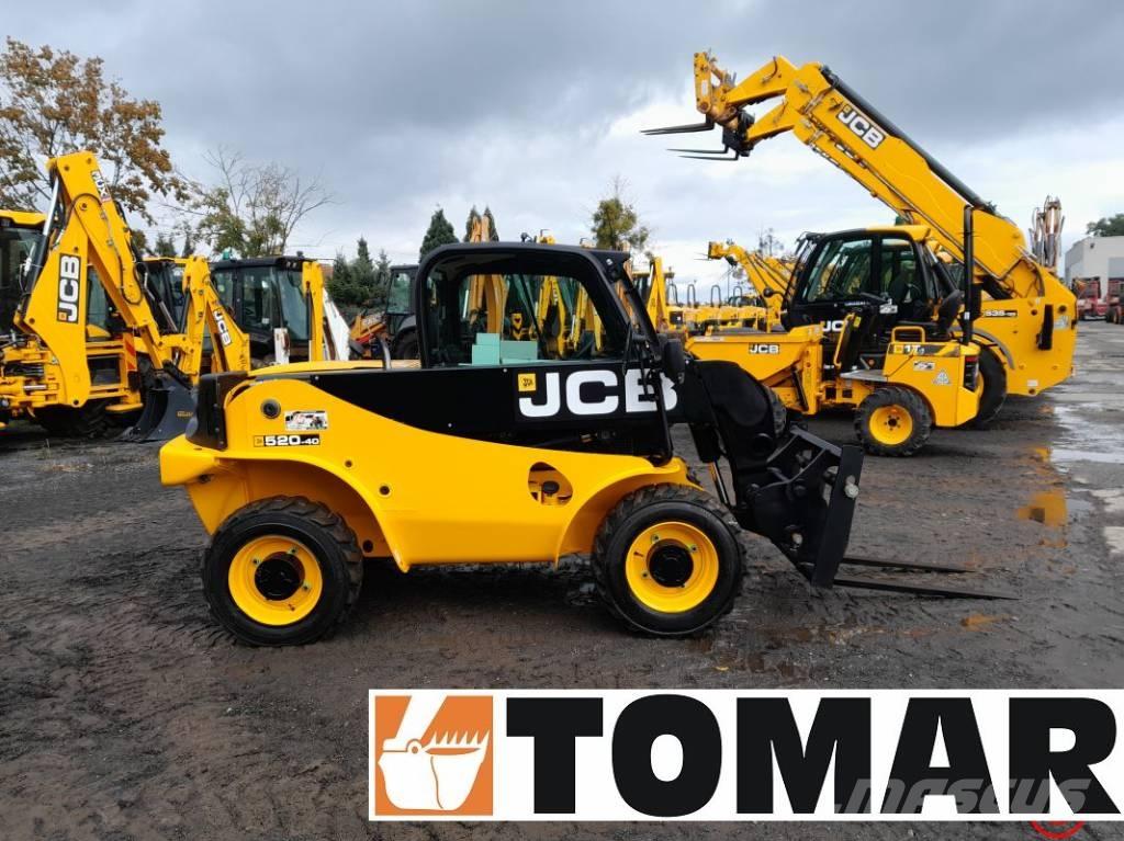 JCB 520-40 Teleskopik yükleyiciler
