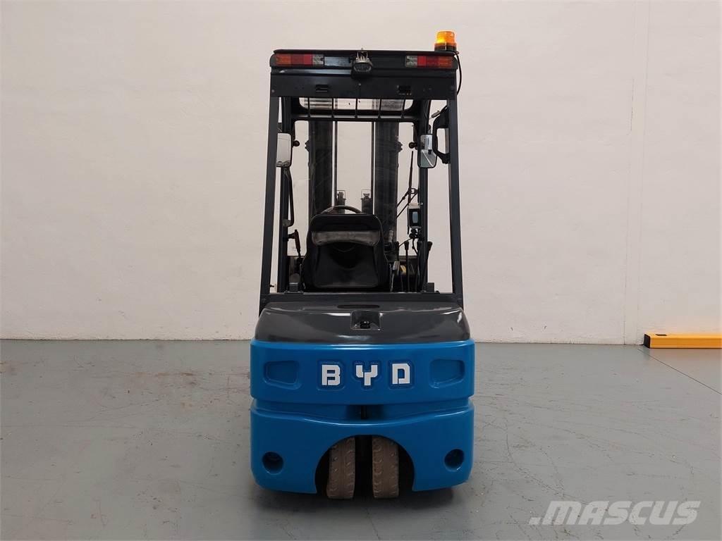 BYD ECB18B Elektrikli forkliftler