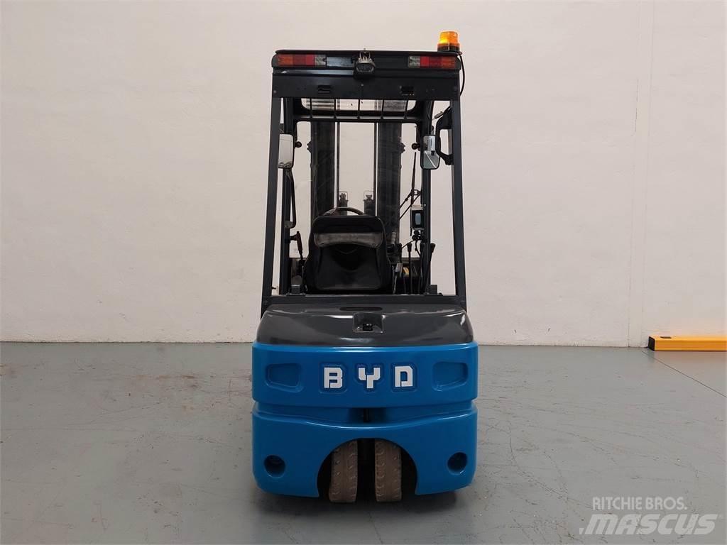  ECB18B Elektrikli forkliftler