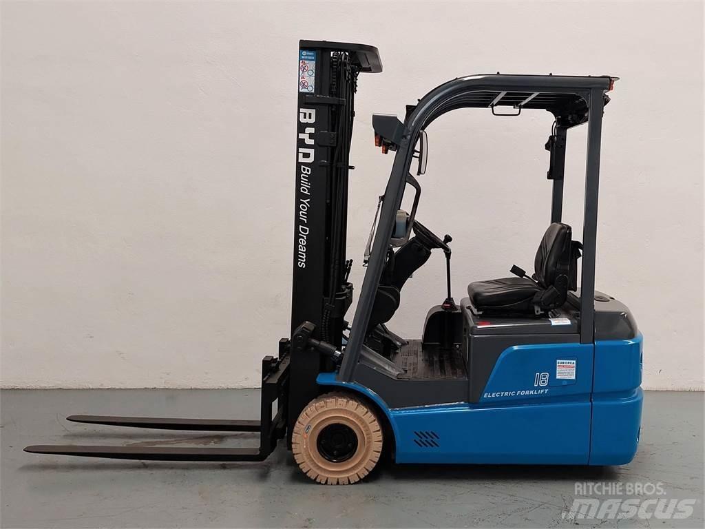  ECB18B Elektrikli forkliftler