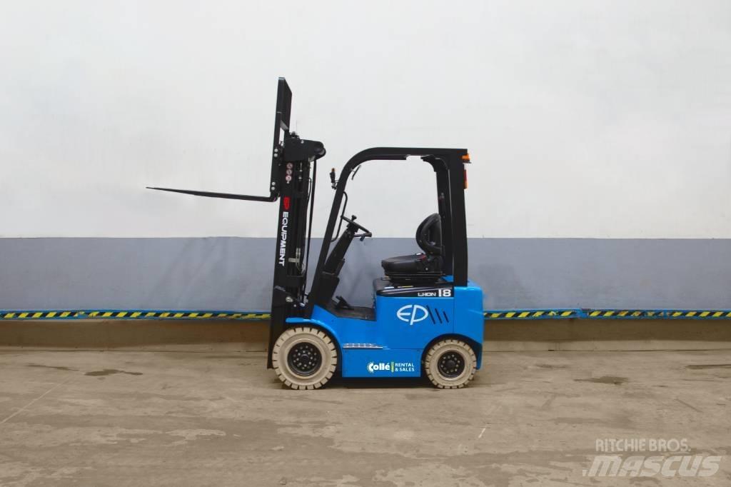 EP EFL181 Elektrikli forkliftler