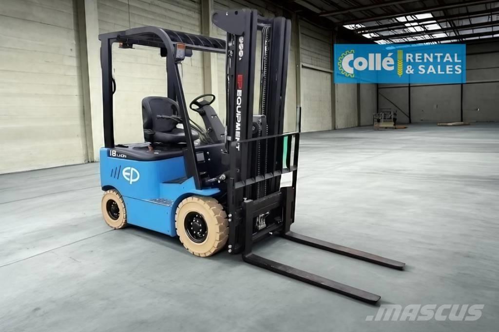 EP EFL181 | 2022 Elektrikli forkliftler