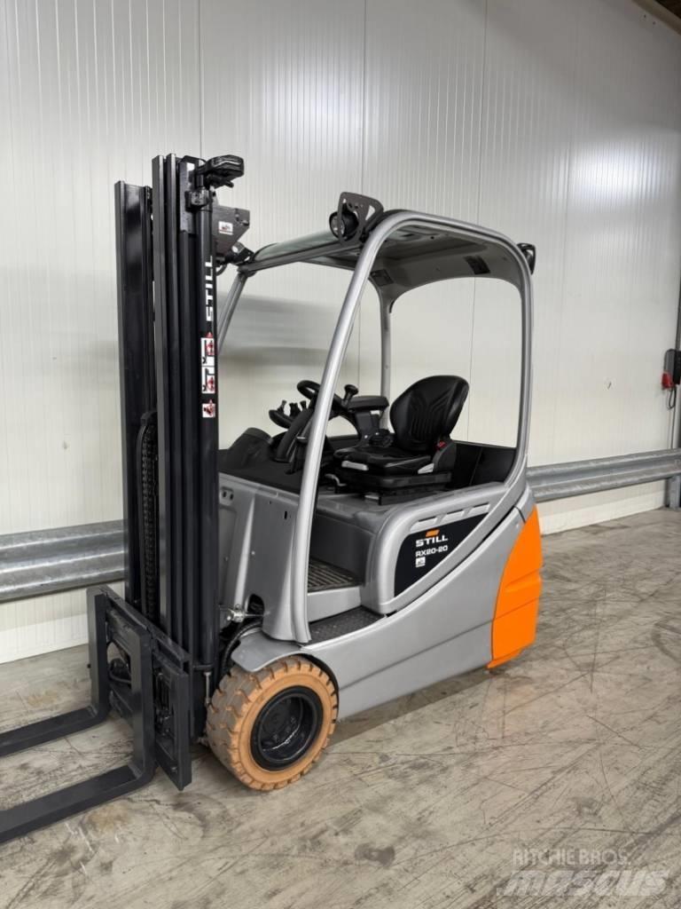 Still RX20-20 Elektrikli forkliftler