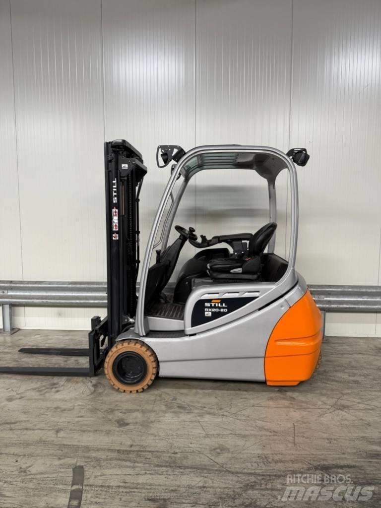 Still RX20-20 Elektrikli forkliftler