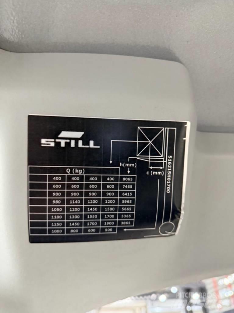 Still RX20-20 Elektrikli forkliftler