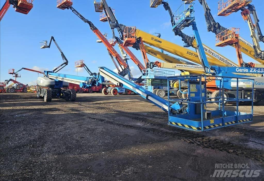 Genie SX135 XC Teleskopik personel platformları