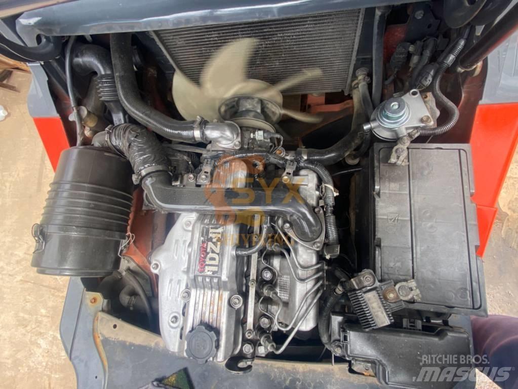 Toyota 30-5 FBL 25 Teleskopik yükleyiciler