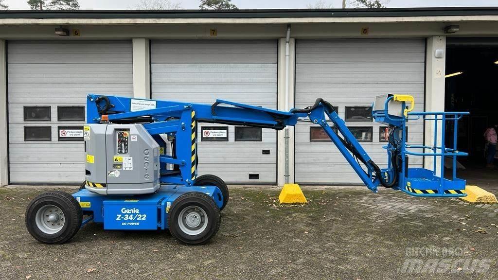 Genie Z-34/22 DC Körüklü personel platformları