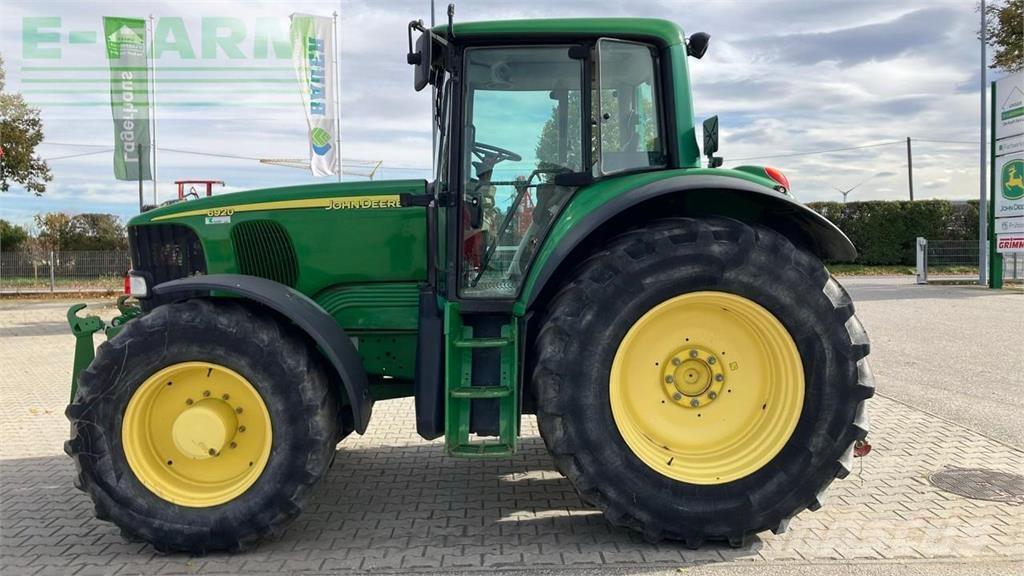 John Deere 6920 Traktörler