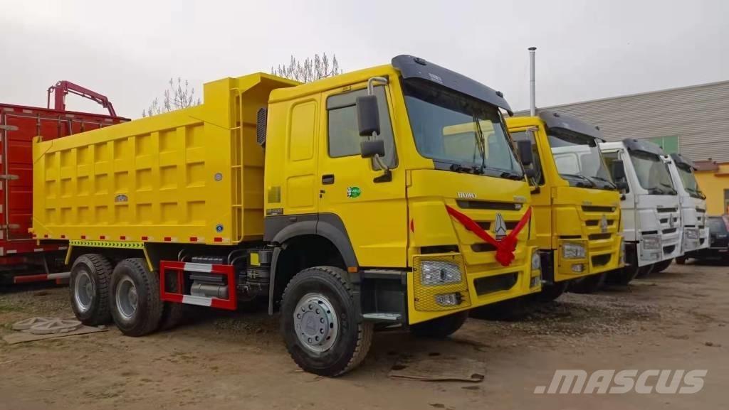 Howo 375 6x4 Damperli kamyonlar