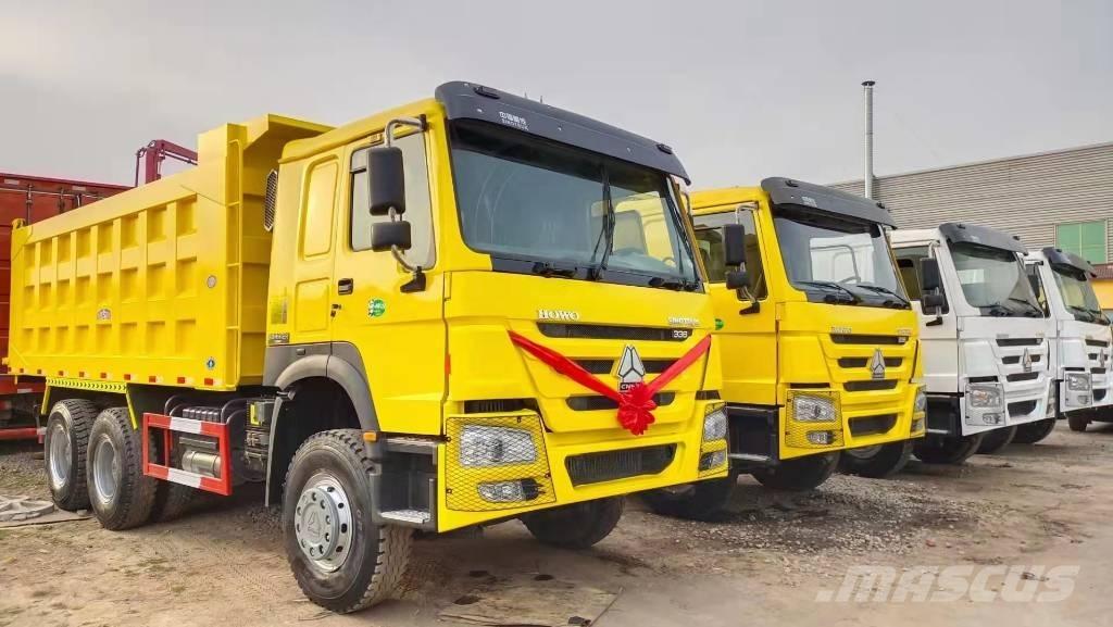 Howo 375 6x4 Damperli kamyonlar