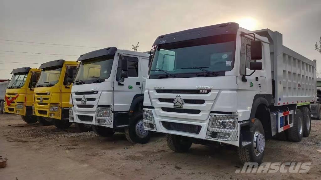 Howo 375 6x4 Damperli kamyonlar