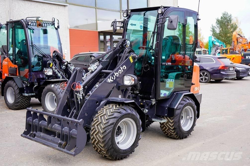 Kubota RT210-2 UUSI Mini yükleyiciler