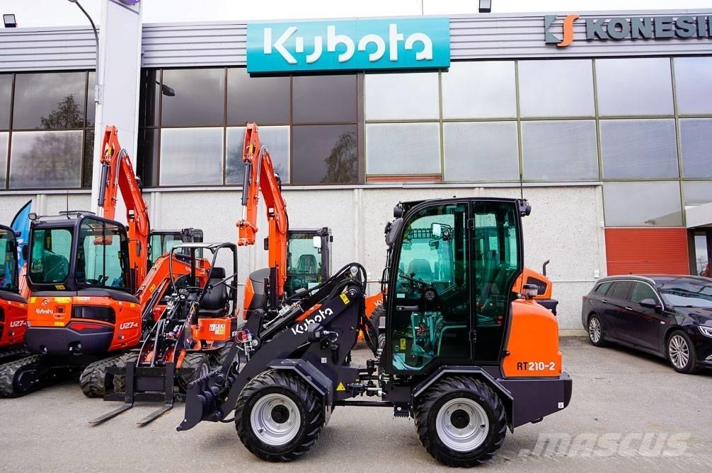 Kubota RT210-2 UUSI Mini yükleyiciler