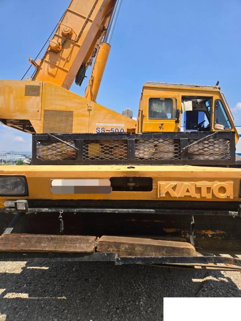 Kato SS500 Arazi Tipi Vinçler (RT)