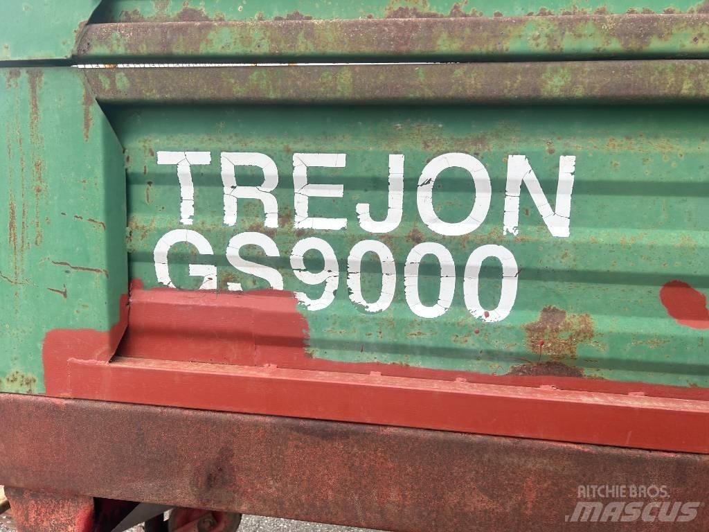 Trejon GS 9000 H Gübre dagitma tankerleri