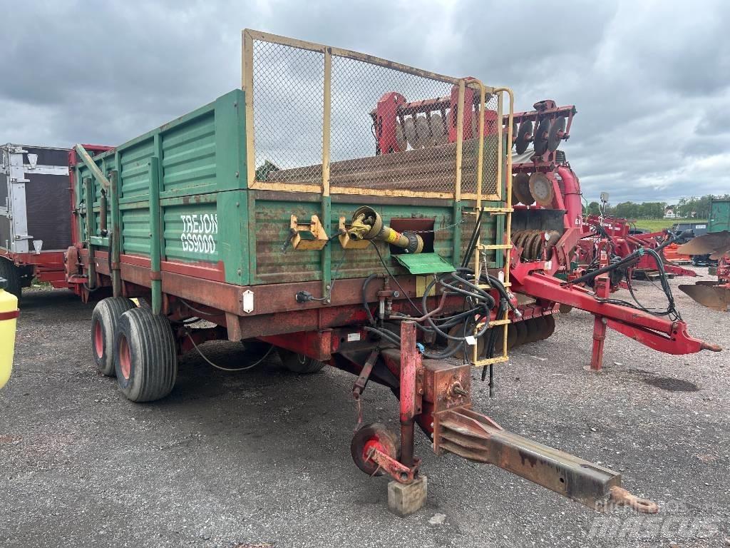 Trejon GS 9000 H Gübre dagitma tankerleri