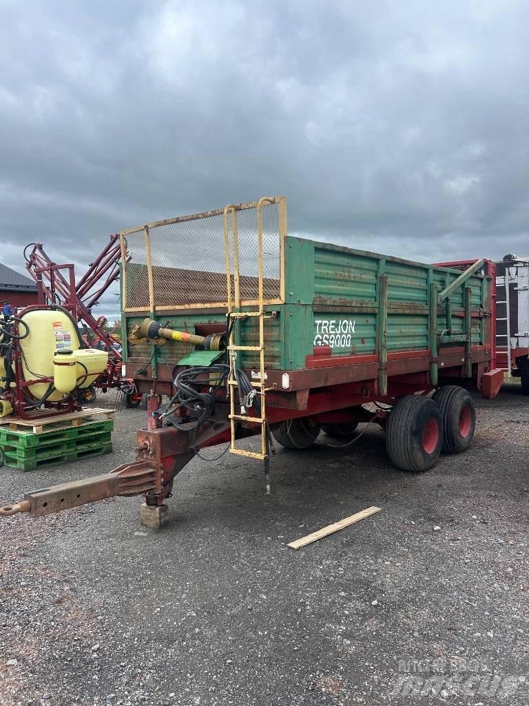 Trejon GS 9000 H Gübre dagitma tankerleri