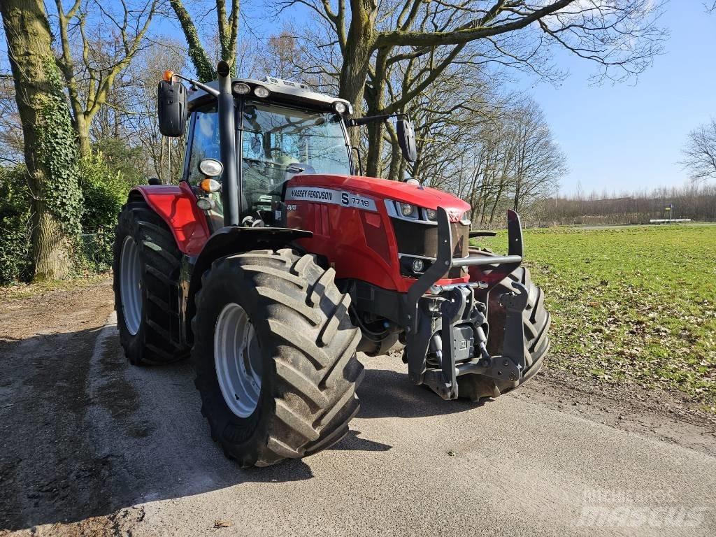 Massey Ferguson 7719 Traktörler