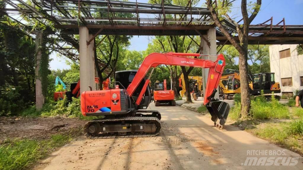 Hitachi ZX 70 Midi ekskavatörler 7 - 12 t