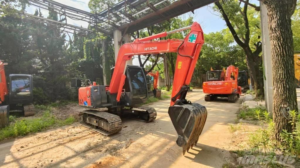 Hitachi ZX 70 Midi ekskavatörler 7 - 12 t