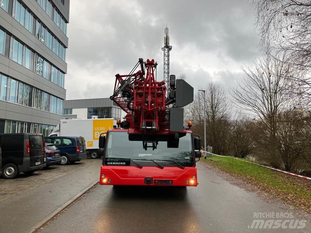 Liebherr MK 73-3.1 Yol-Arazi Tipi Vinçler (AT)