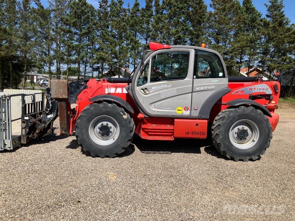 Manitou MT 1840 Teleskopik yükleyiciler