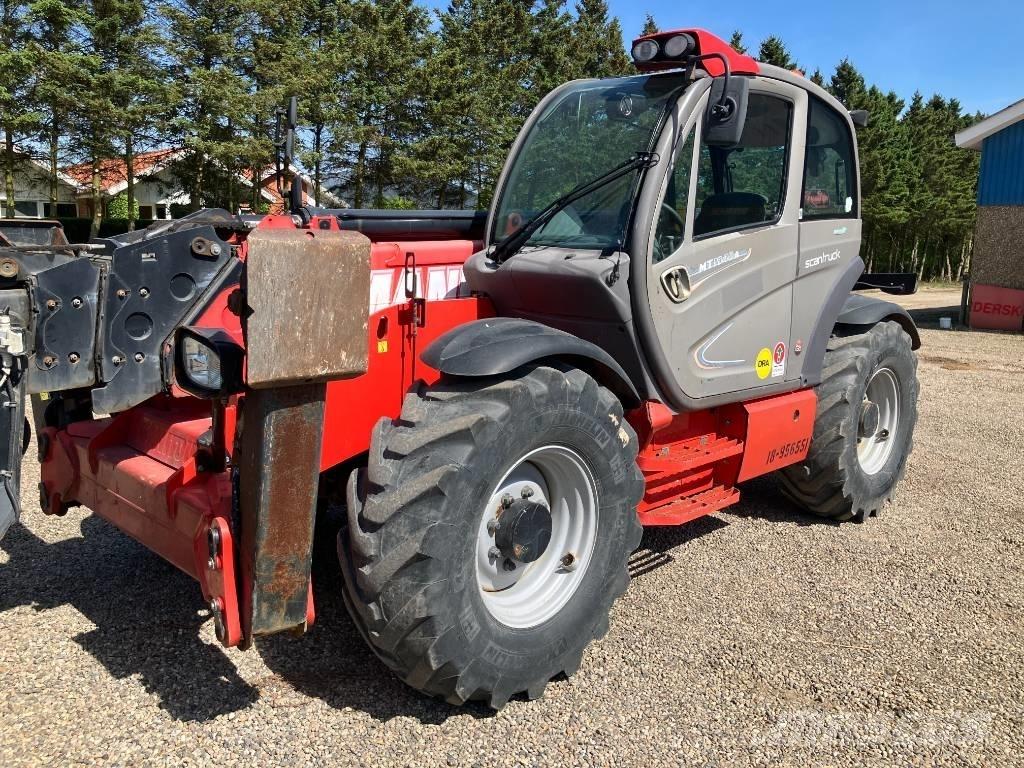 Manitou MT 1840 Teleskopik yükleyiciler