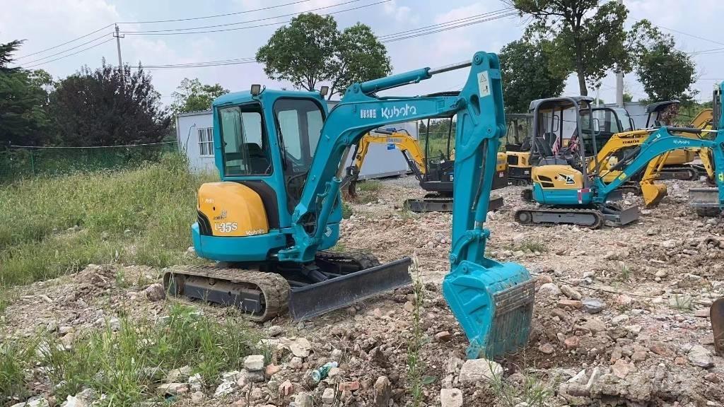Komatsu U35 Mini ekskavatörler, 7 tona dek
