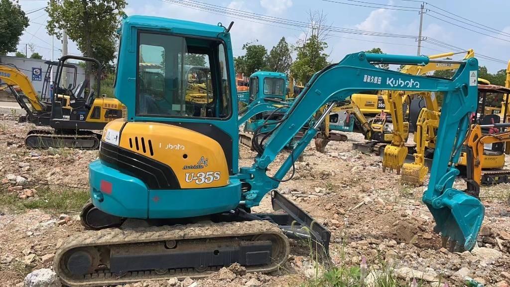 Komatsu U35 Mini ekskavatörler, 7 tona dek
