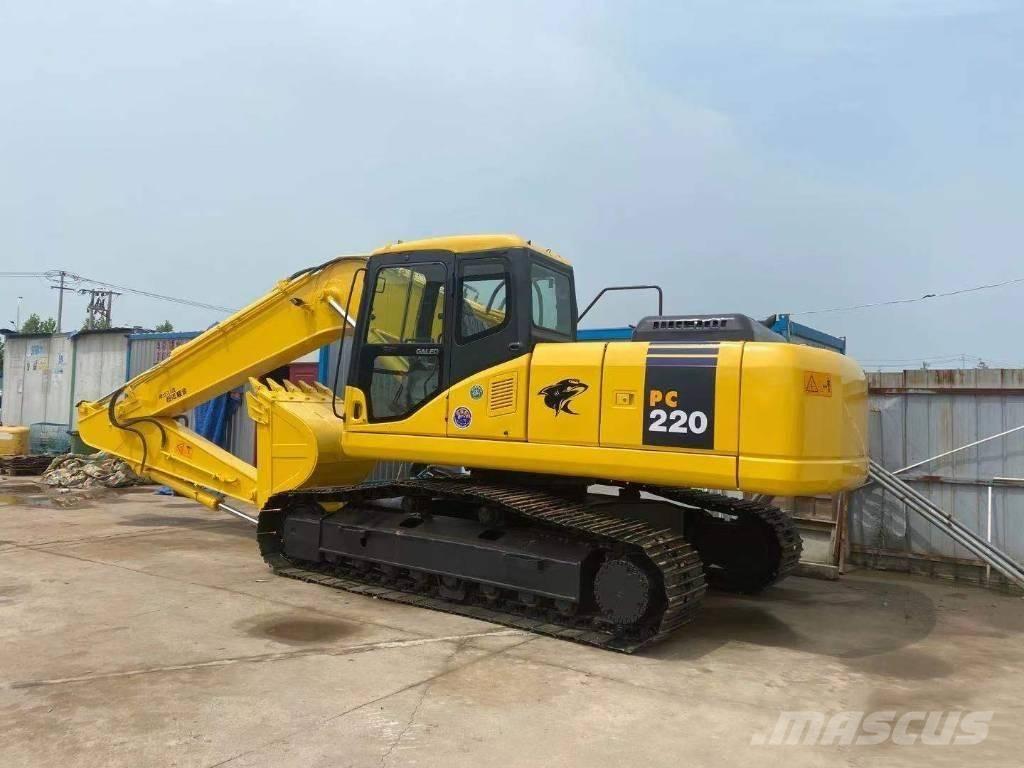 Komatsu pc220-7 Paletli ekskavatörler