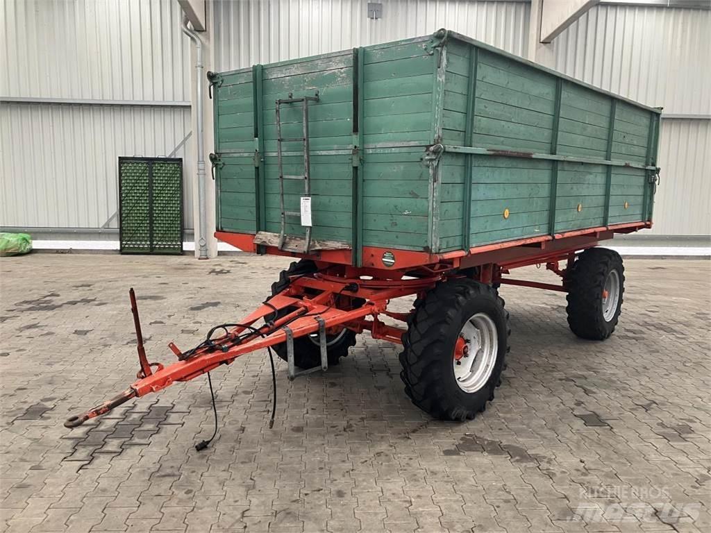 Kemper 8 to. Damperli römorklari