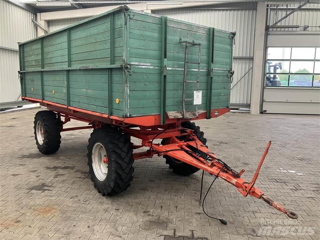 Kemper 8 to. Damperli römorklari