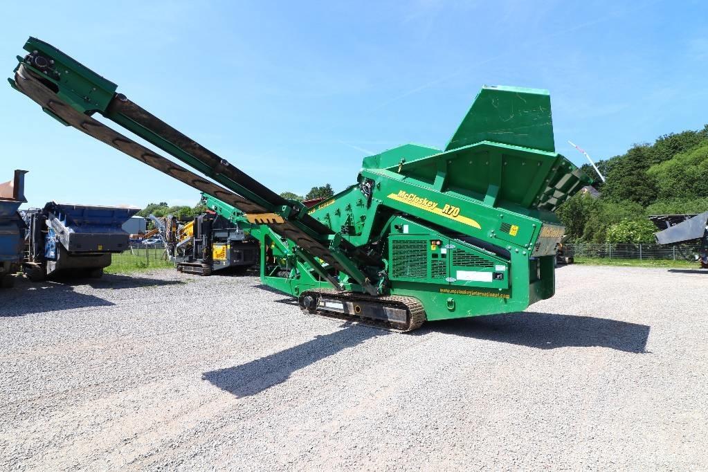 McCloskey R 70 Gezer eleyiciler