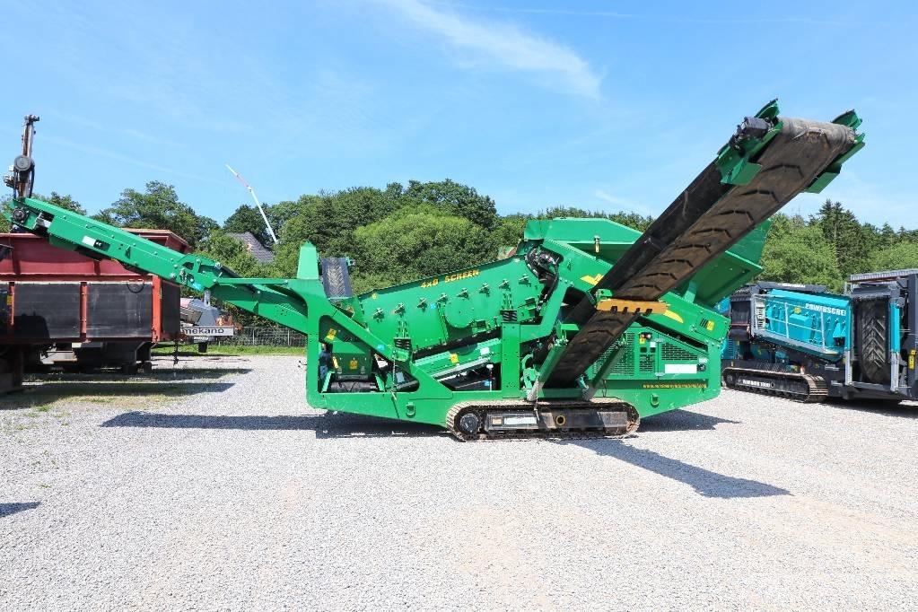 McCloskey R 70 Gezer eleyiciler