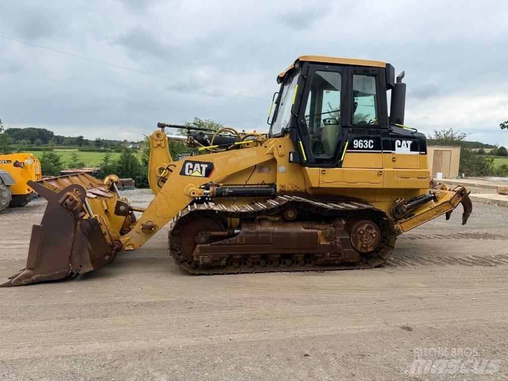 CAT 963 C Paletli yükleyiciler