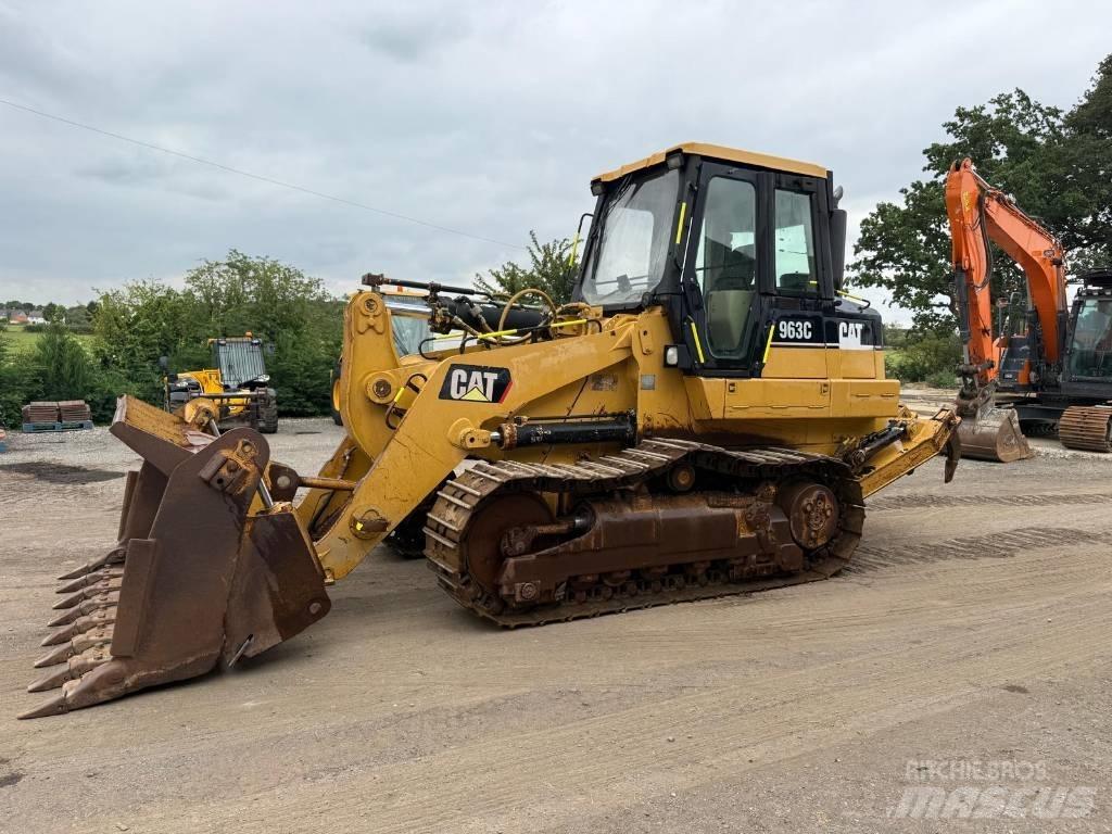 CAT 963 C Paletli yükleyiciler