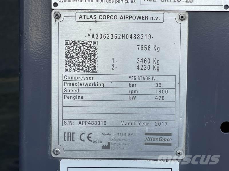  PR226-N-AC Y 35 - N Kompresörler