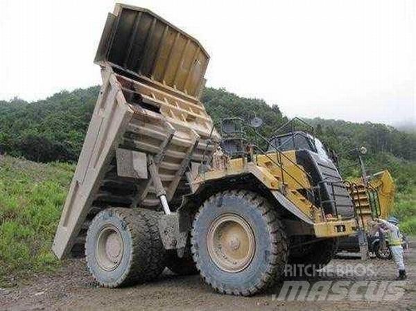 CAT 777F Yol disi kaya kamyonu